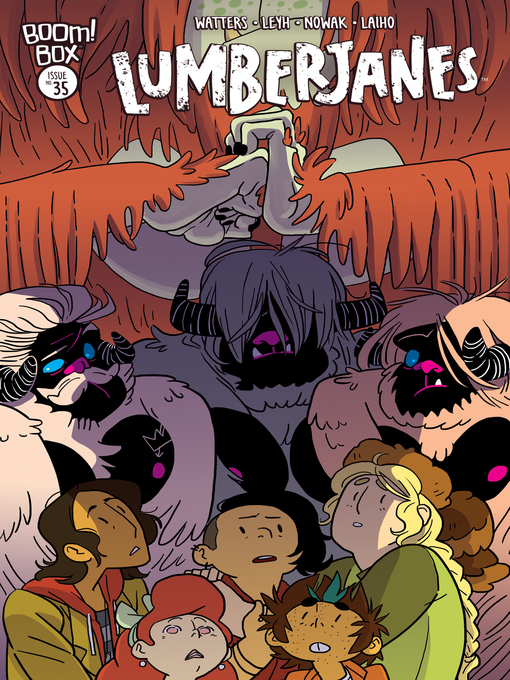 Title details for Lumberjanes (2014), Issue 35 by Shannon Watters - Available